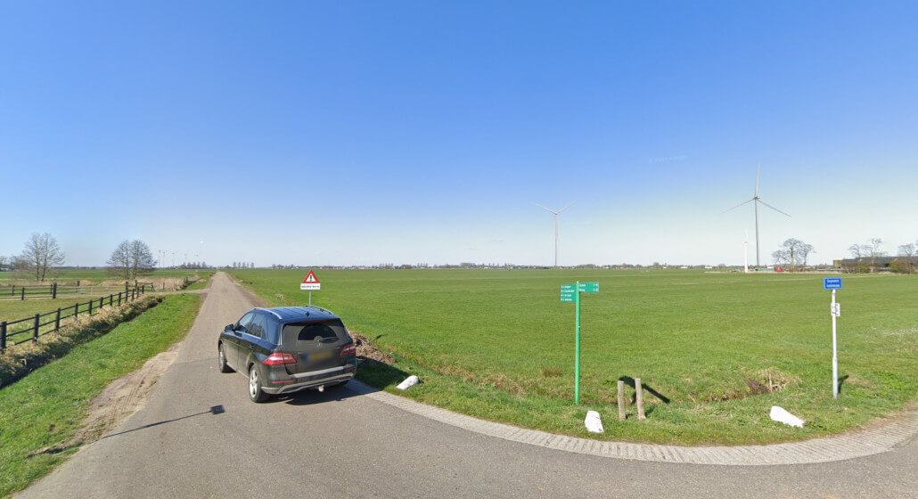 Voskuilerdijk - Burg. Hardenbergweg